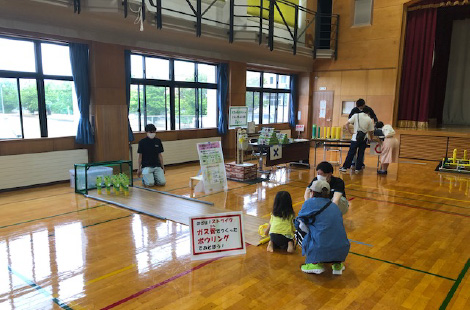 防災訓練イベントの様子